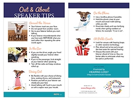 speaker tips side by side