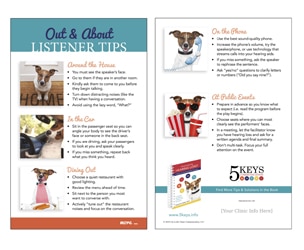listener tips